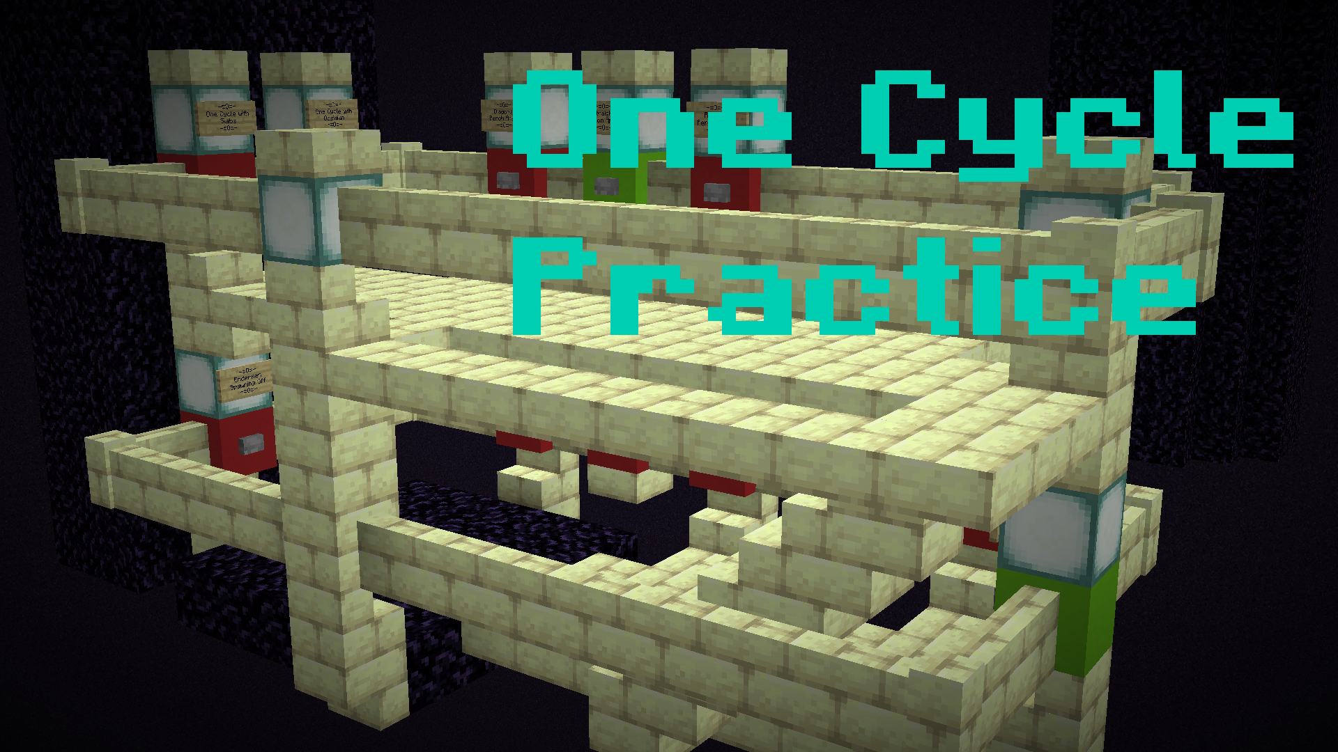 Descarca One Cycle Practice pentru Minecraft 1.16.1